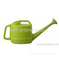 Outdoor Plastic Watering Can With Two Handle And Shower 